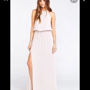 Show me your mumu NWT | halter long dress
